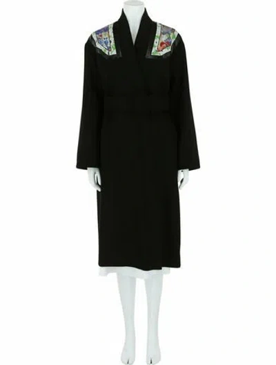Pre-owned Stella Mccartney Wool Coat W/ Tags In Black