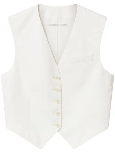 STELLA MCCARTNEY STELLA MCCARTNEY WOOL CROPPED VEST