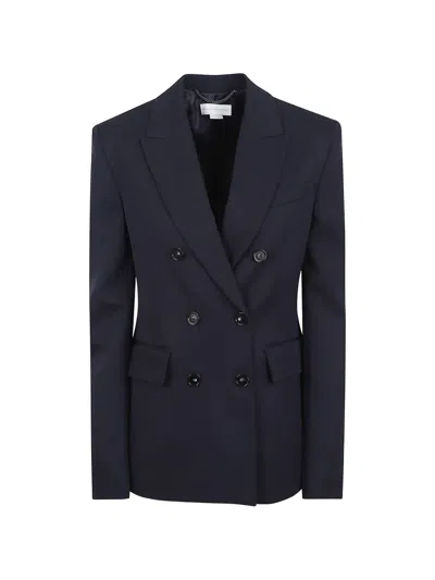 STELLA MCCARTNEY WOOL DOUBLE-BREASTED BLAZER