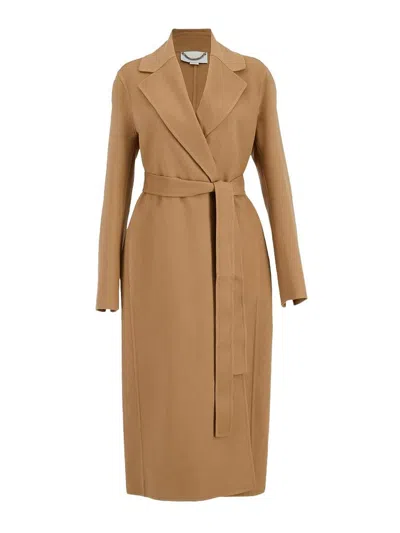 STELLA MCCARTNEY WOOL DOUBLE-BREASTED COAT