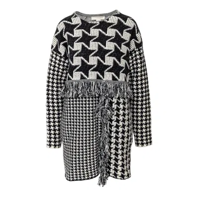 Pre-owned Stella Mccartney Wool Dress - '10s In Black