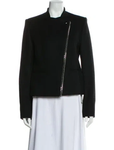 Pre-owned Stella Mccartney Wool Evening Jacket In Black