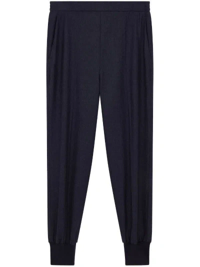 STELLA MCCARTNEY STELLA MCCARTNEY WOOL FLANNEL JOGGER