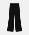 Stella Mccartney Wool Flannel Tailored Trousers