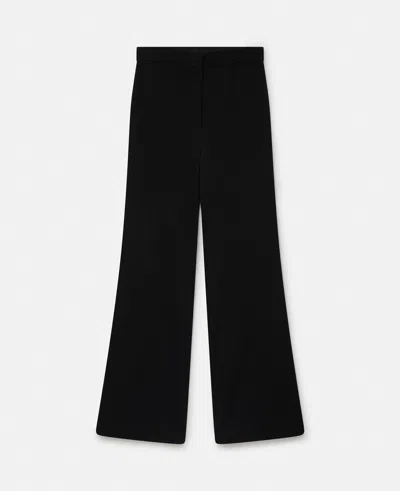 Stella Mccartney Wool Flannel Tailored Trousers