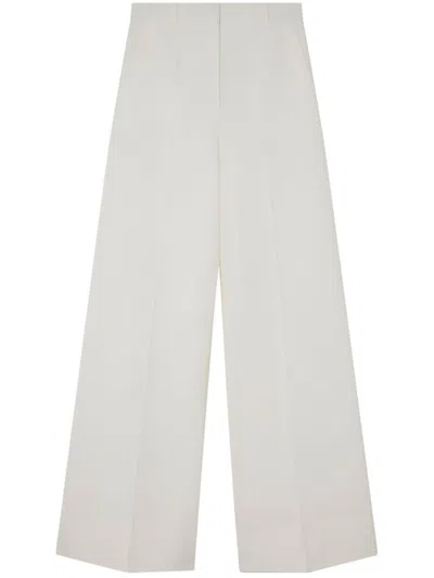 Stella Mccartney Wool Flared Trousers