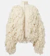 Stella Mccartney Fringe-detail Zip-up Jacket