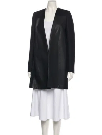 Pre-owned Stella Mccartney Wool Jacket In Black
