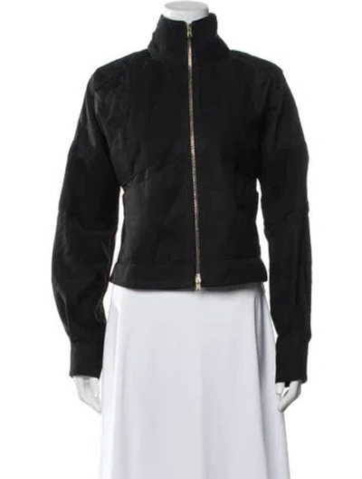 Pre-owned Stella Mccartney Wool Jacket In Black