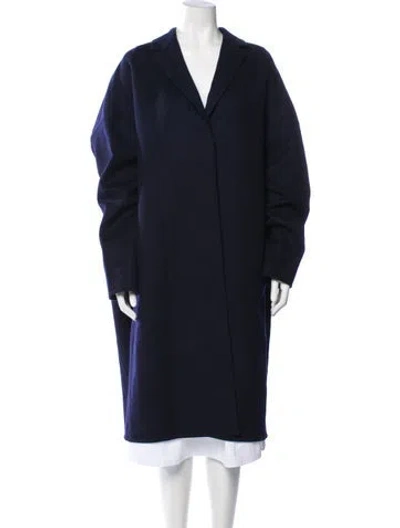 Pre-owned Stella Mccartney Wool Jacket In Blue