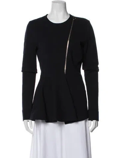 Pre-owned Stella Mccartney Wool Jacket In Blue