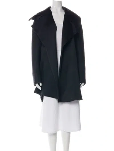 Pre-owned Stella Mccartney Wool Jacket In Blue