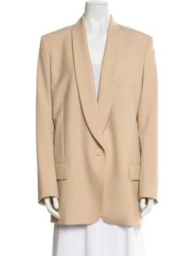 Pre-owned Stella Mccartney Wool Jacket In Neutral