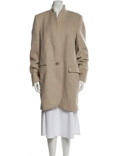 Pre-owned Stella Mccartney Wool Jacket In Neutral