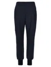 Shop Stella Mccartney Wool Joggers