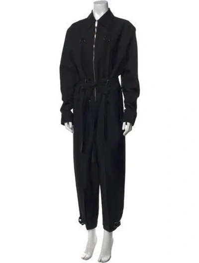 Pre-owned Stella Mccartney Wool Jumpsuit In Multi