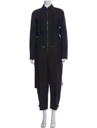 Pre-owned Stella Mccartney Wool Jumpsuit W/ Tags In Black