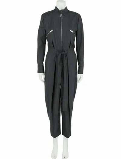 Pre-owned Stella Mccartney Wool Jumpsuit W/ Tags In Blue