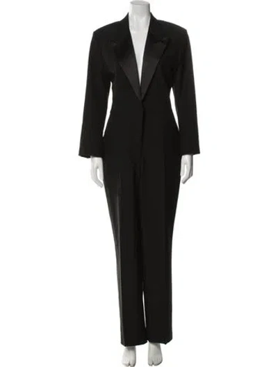 Pre-owned Stella Mccartney Wool Jumpsuit W/ Tags In Green