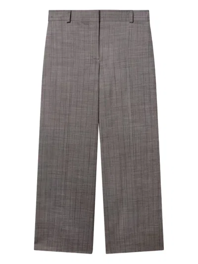 STELLA MCCARTNEY WOOL LOOSE TROUSERS