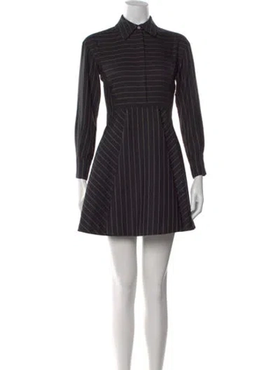Pre-owned Stella Mccartney Wool Mini Dress In Multi
