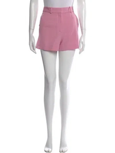 Pre-owned Stella Mccartney Wool Mini Shorts In Pink