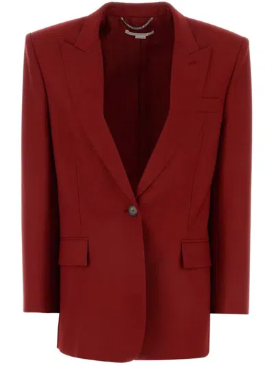 STELLA MCCARTNEY WOOL OVERSIZE BLAZER