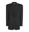 STELLA MCCARTNEY STELLA MCCARTNEY WOOL OVERSIZED BLAZER