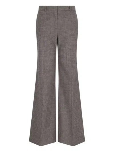 Stella Mccartney Wool Pants - Brown