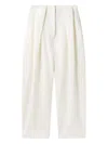 Stella Mccartney Slouchy Panelled Pleated Trousers