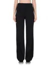 Stella Mccartney Wide-legged Tailored Pants With Zipper And Hook Closure