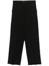 Stella Mccartney Wide-leg Trousers In ブラック