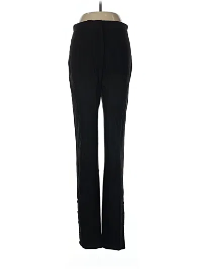 Pre-owned Stella Mccartney Wool Pants In Black