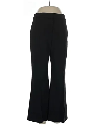 Pre-owned Stella Mccartney Wool Pants In Black