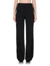 Stella Mccartney Women's Zipper And Hook Closure T Pant In Black