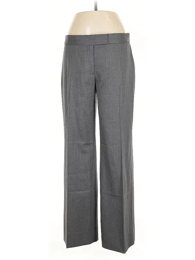 Pre-owned Stella Mccartney Wool Pants In Gray