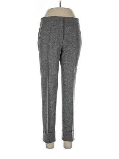 Pre-owned Stella Mccartney Wool Pants In Gray