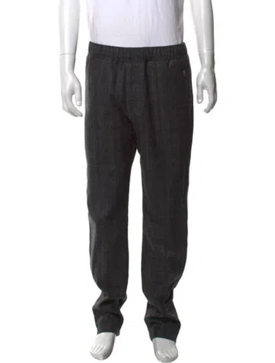 Pre-owned Stella Mccartney Wool Pants In Grey