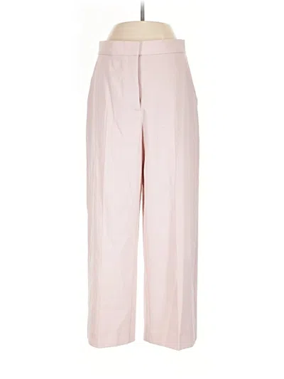 Stella Mccartney Wool Pants In Pink