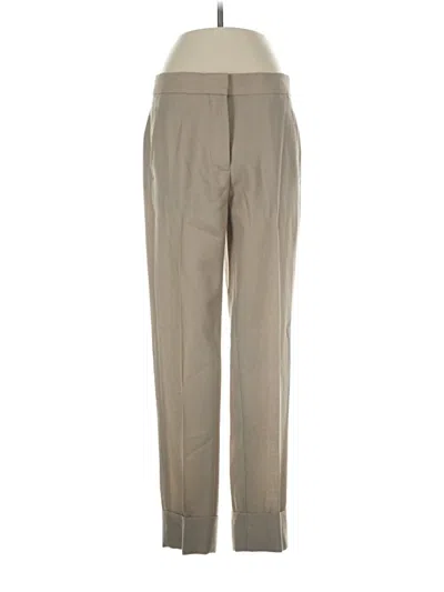 Pre-owned Stella Mccartney Wool Pants In Tan