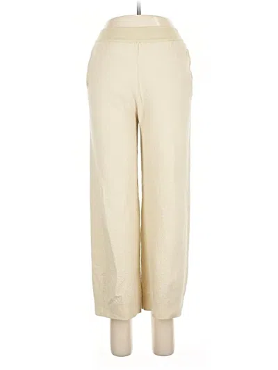Pre-owned Stella Mccartney Wool Pants In Yellow
