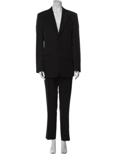 Pre-owned Stella Mccartney Wool Pantsuit In Black