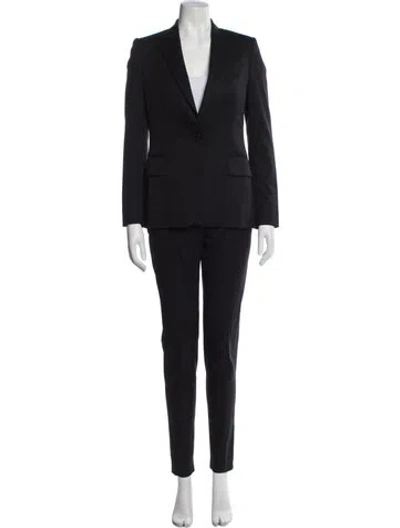 Pre-owned Stella Mccartney Wool Pantsuit In Black
