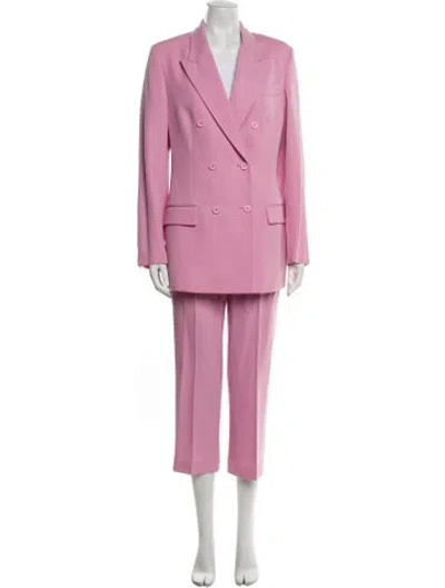 Pre-owned Stella Mccartney Wool Pantsuit In Pink