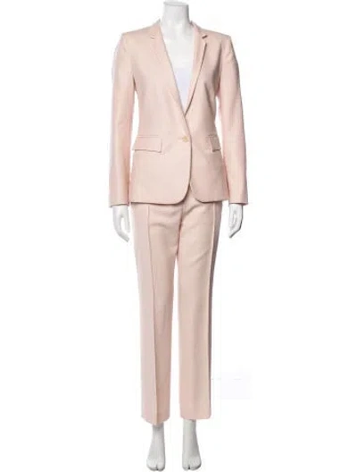 Pre-owned Stella Mccartney Wool Pantsuit In Pink