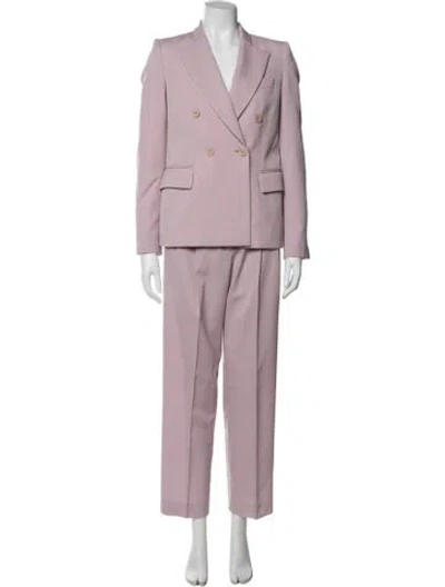 Pre-owned Stella Mccartney Wool Pantsuit In Purple