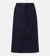Stella Mccartney Wool Pencil Skirt