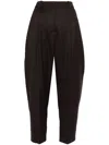 STELLA MCCARTNEY WOOL PLEATED TROUSERS