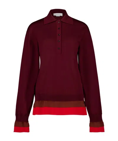 Stella Mccartney Wool Polo Shirt