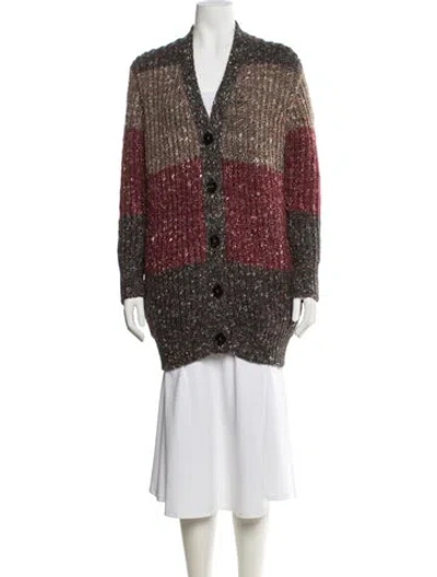 Pre-owned Stella Mccartney Wool Printed Sweater In Multi
